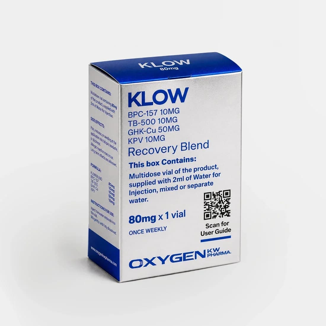 OXYGEN KLOW 80mg