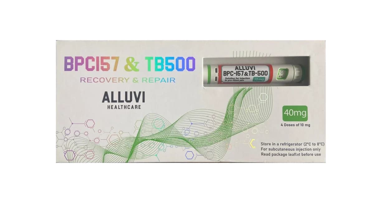 BB20 ALLUVI  (TB-500 + BPC-157)  40mg 