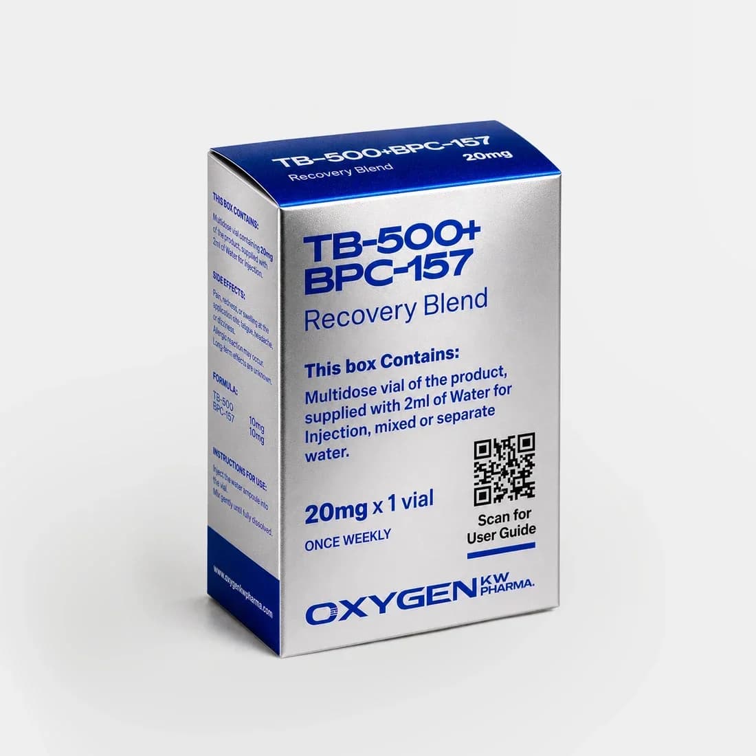 BB20 OXYGEN  (TB-500 + BPC-157) 20mg