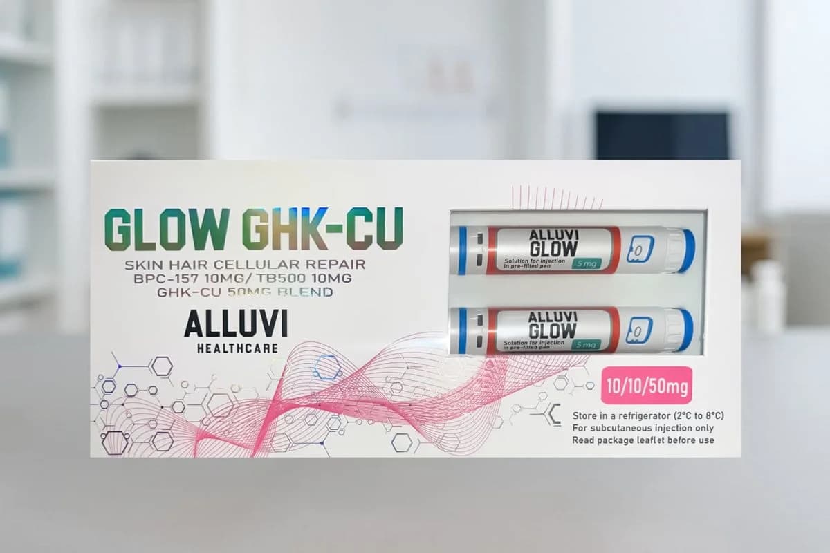 GHK-CU Glow Alluvi