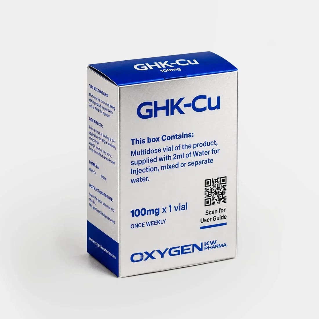 OXYGEN GHK-Cu Pó 100mg (1 vial)