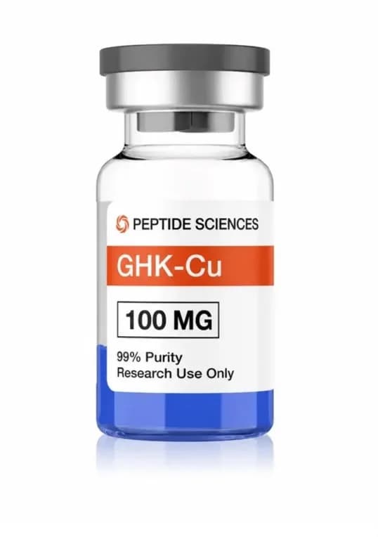 GHK-CU Peptide Sciences 100mg