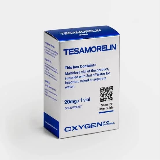 Tesamorelin Oxygen 20mg (1 vial)