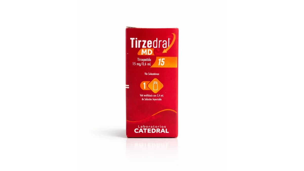 Tirzedral - Tirzepatida 15mg (1 ampola)