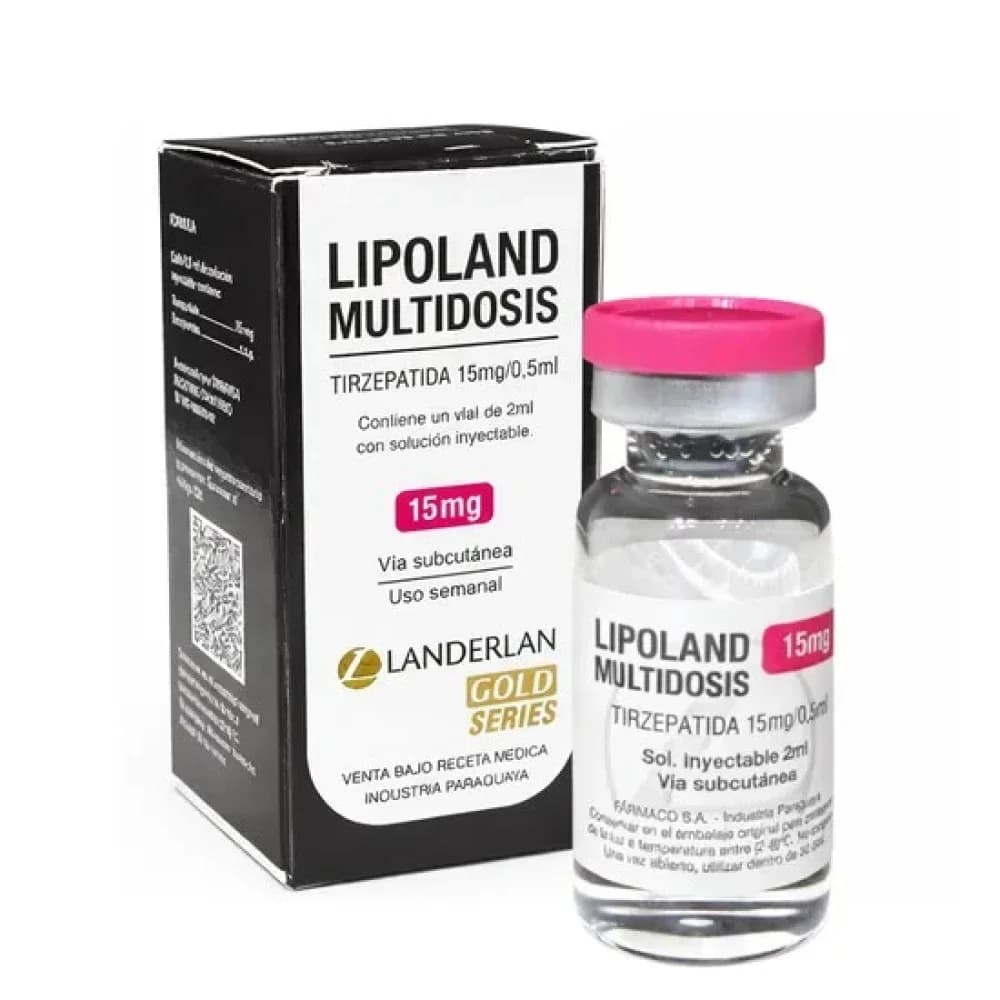 Lipoland - Tirzepatida 15mg (1 ampola)