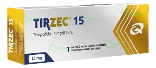 Tirzec MD - Tirzepatida 15mg (1 ampola - 2 ml)