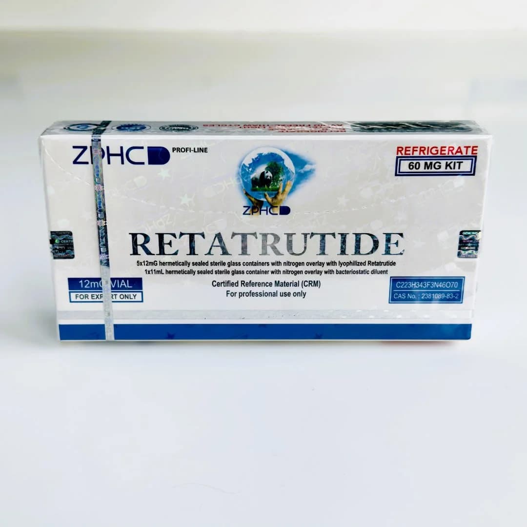 Retatrutide ZPHC 60mg (5 ampolas)
