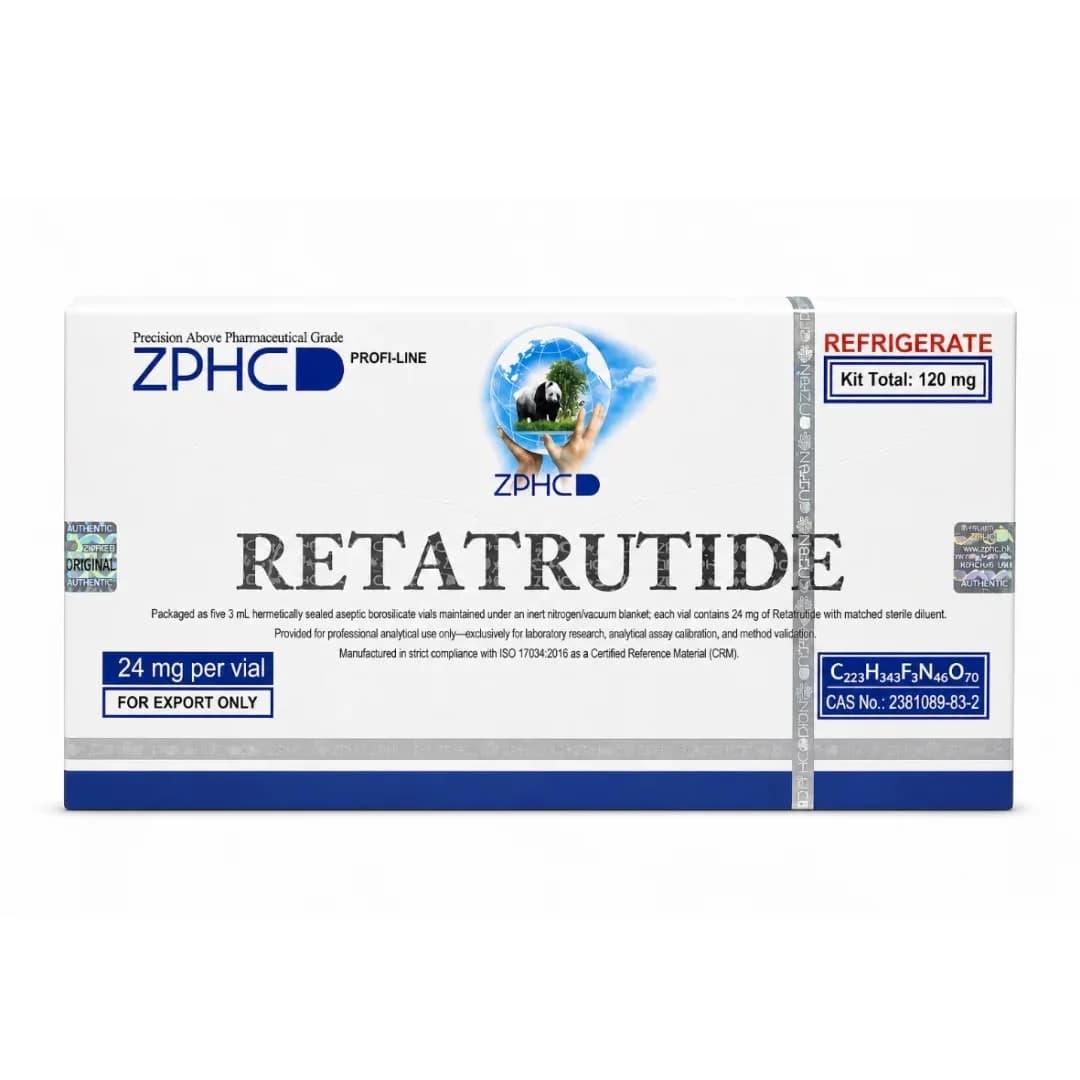 Retatrutide ZPHC 120mg (5 ampolas)